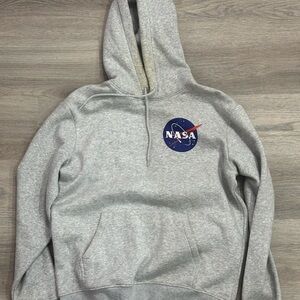 Gray NASA Hoodie